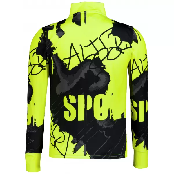  Moški športni pulover premium plus ALTISPORT VOJ/ALM076MI04 FLUO-RUMENA 