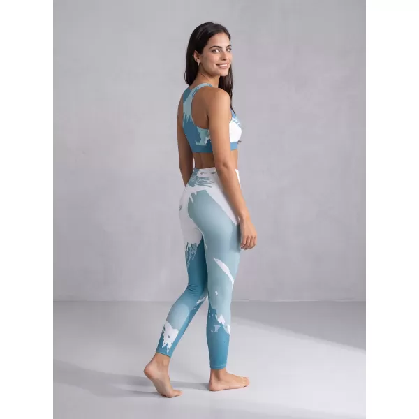  Ženske dolge premium pajkice ALTISPORT VOJ/ALW081LEG01 MODRA 