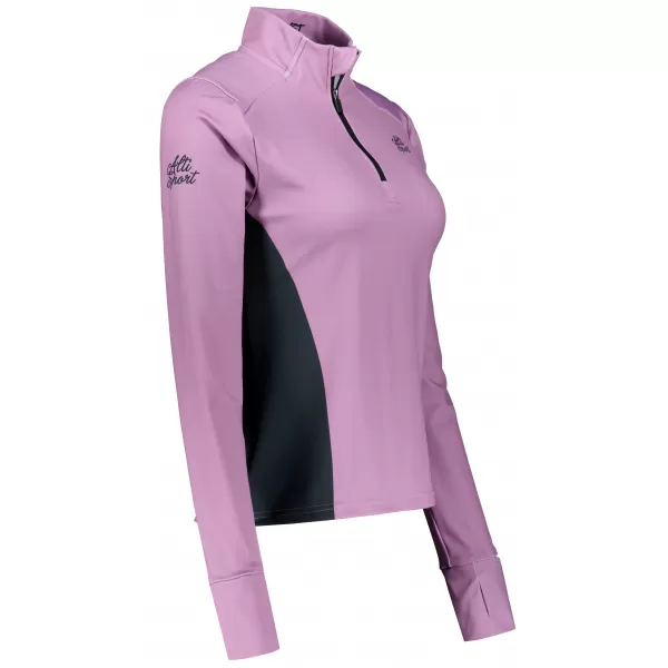  Ženski premium plus športni pulover ALTISPORT VOJ/ALW078MI04 VIJOLIČNA 
