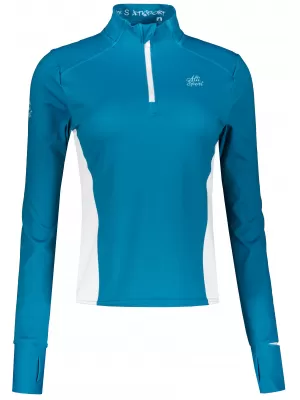 Ženski premium plus športni pulover ALTISPORT VOJ/ALW078MI04 KEROZIN