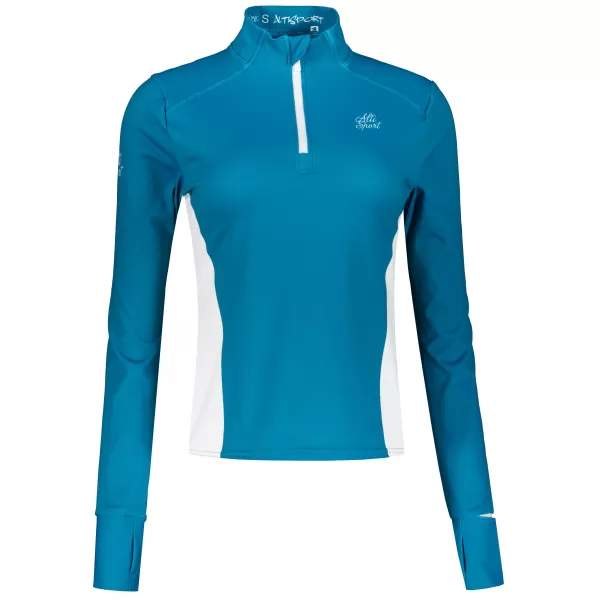  Ženski premium plus športni pulover ALTISPORT VOJ/ALW078MI04 KEROZIN 