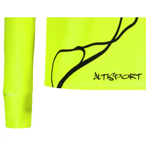  Moški športni pulover premium plus ALTISPORT VOJ/ALM073MI04 FLUO-RUMENA 