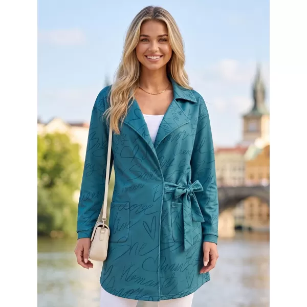  Ženska trenirka Premium torba ALTISPORT VOJ/ALW084MI05 ZELENO 
