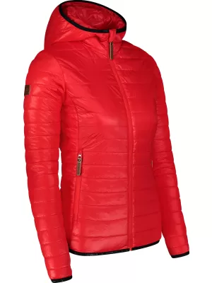 Prešita jakna NORDBLANC STRONGFEELING NBWJL8117 RDEČA