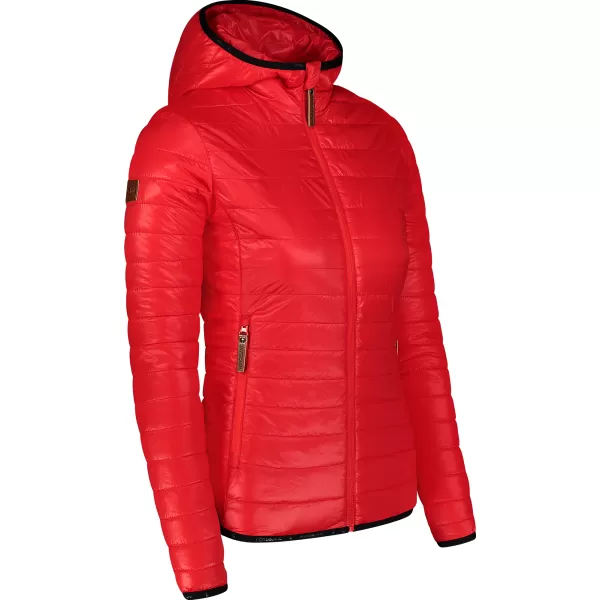  Prešita jakna NORDBLANC STRONGFEELING NBWJL8117 RDEČA 