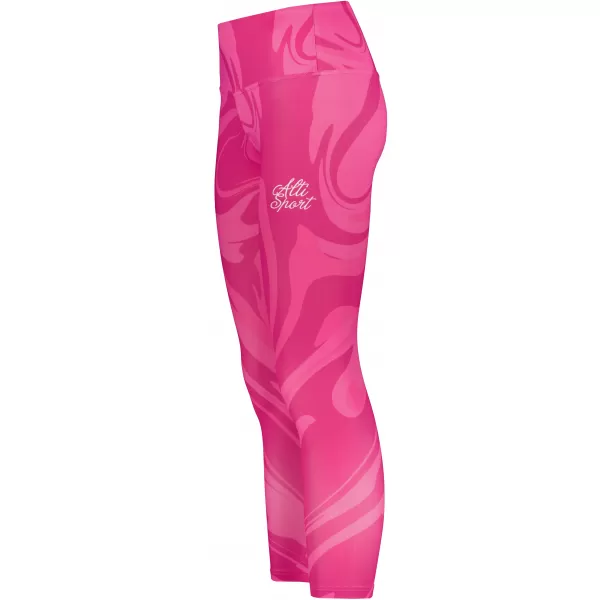  Ženske dolge premium pajkice ALTISPORT VOJ/ALW072LEG01 VROČE ROZA 