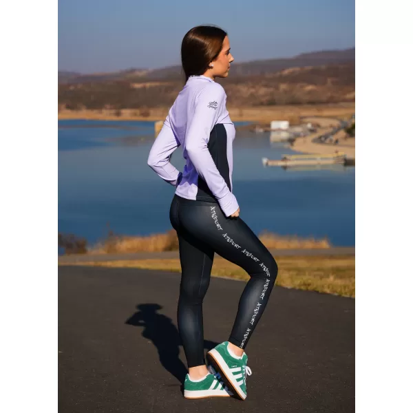  Ženski premium plus športni pulover ALTISPORT VOJ/ALW078MI04 LILA 