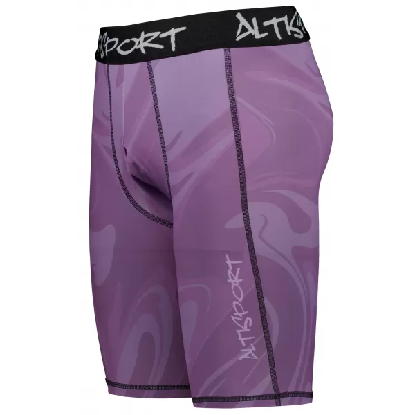  Moške športne pajkice nad koleni premium ALTISPORT VOJ/ALM072LEG02 VIJOLIČNA 