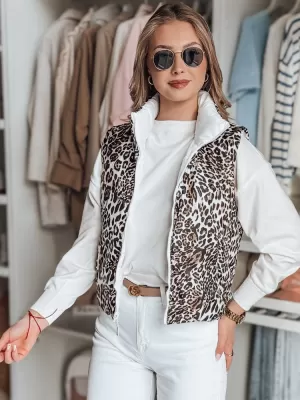 Telovnik DSTREET CHIPUFF TY4821 BELA