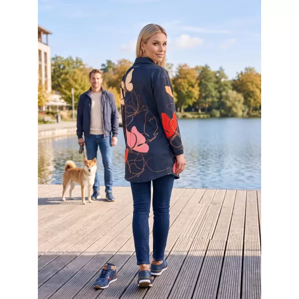  Ženska vrhunska torba za pulover ALTISPORT VOJ/ALW086MI05 ČRNO-ORANŽNA 