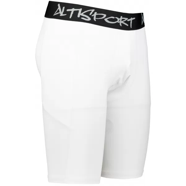  Moške športne pajkice nad koleni premium ALTISPORT VOJ/ALM000LEG02 BELA 
