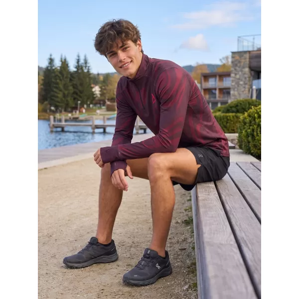  Moški športni pulover premium plus ALTISPORT VOJ/ALM072MI04 VINSKO RDEČE 