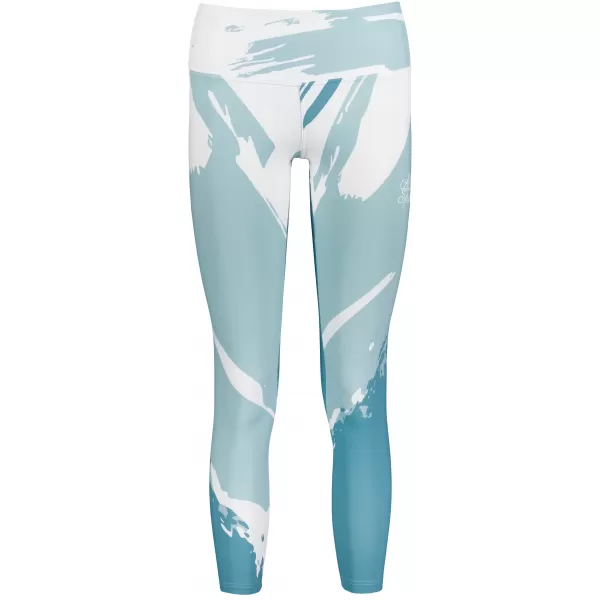  Ženske dolge premium pajkice ALTISPORT VOJ/ALW081LEG01 MODRA 