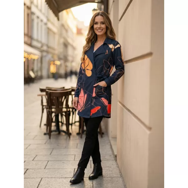  Ženska vrhunska torba za pulover ALTISPORT VOJ/ALW086MI05 ČRNO-ORANŽNA 