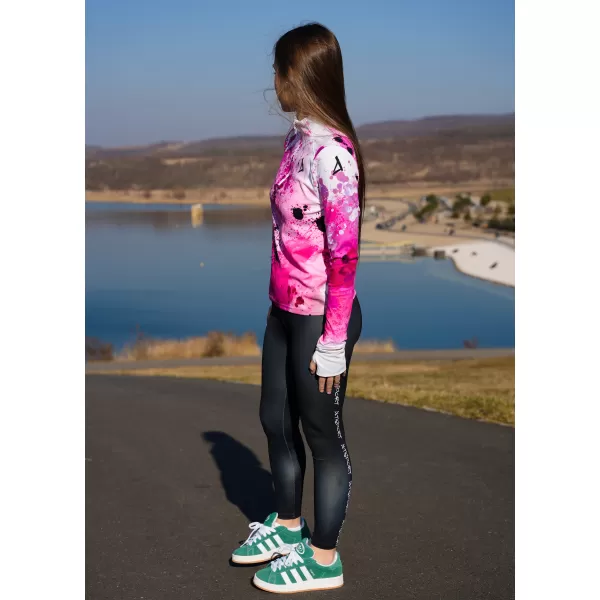  Ženski premium plus športni pulover ALTISPORT VOJ/ALW055MI04 ROZA 