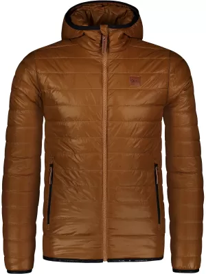 Prešita jakna NORDBLANC NBWJM8116 RJAVA