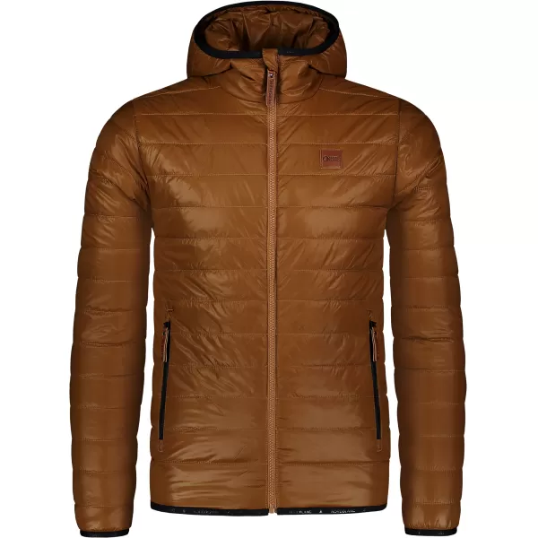  Prešita jakna NORDBLANC NBWJM8116 RJAVA 