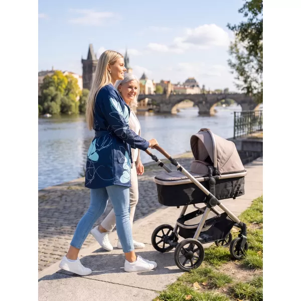  Ženska vrhunska torba za pulover ALTISPORT VOJ/ALW086MI05 TEMNO MODRA 