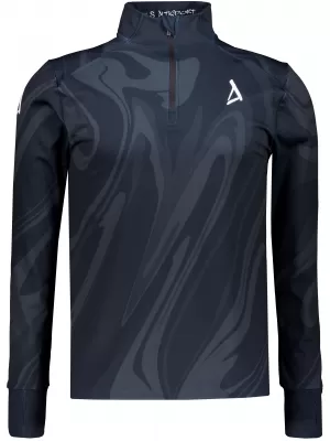 Moški športni pulover premium plus ALTISPORT VOJ/ALM072MI04 ČRNA