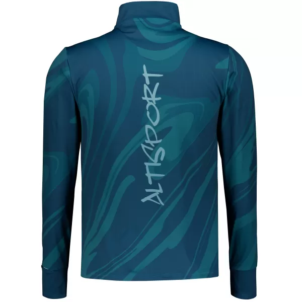  Moški športni pulover premium plus ALTISPORT VOJ/ALM072MI04 KEROZIN 