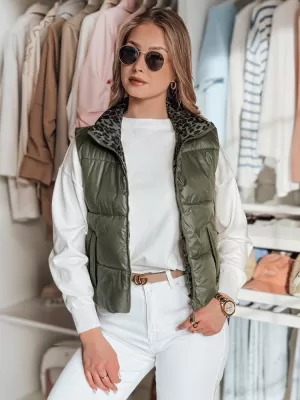 Telovnik DSTREET CHIPUFF TY4824 ZELENO