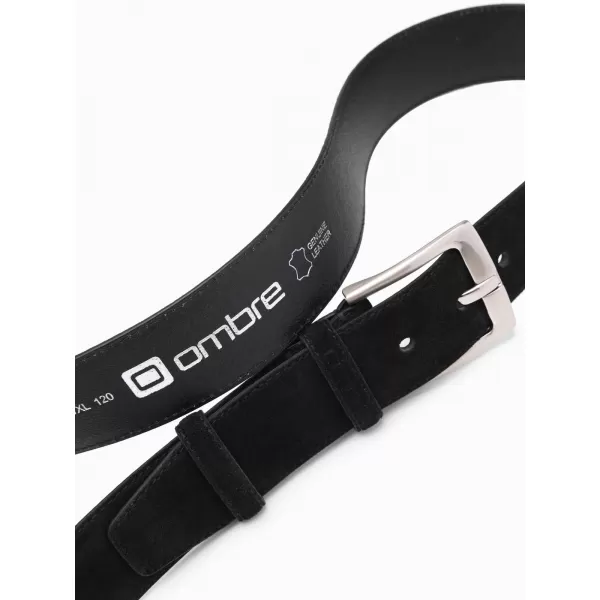  Moški pas OMBRE OU-ACBE-0112 ČRN 