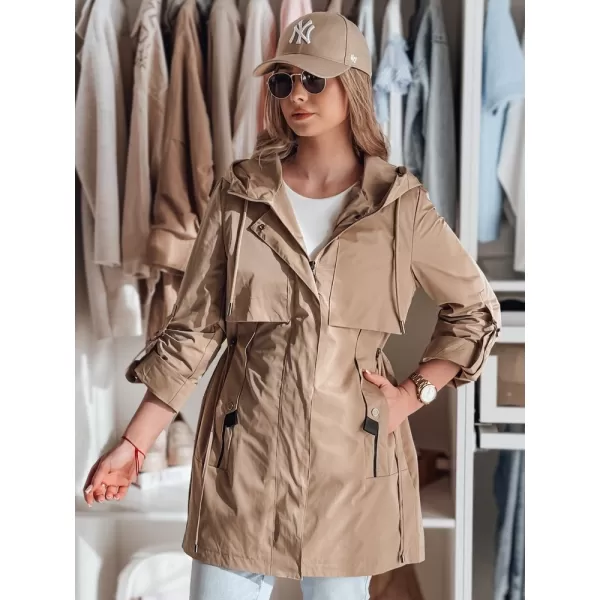  Ženska jakna DSTREET MODOVIA TY4813 KARAMELA 