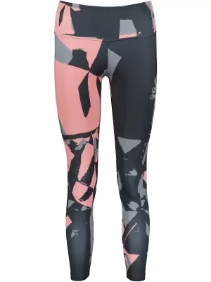 Ženske dolge premium pajkice ALTISPORT VOJ/ALW080LEG01 ČRNI LOSOS