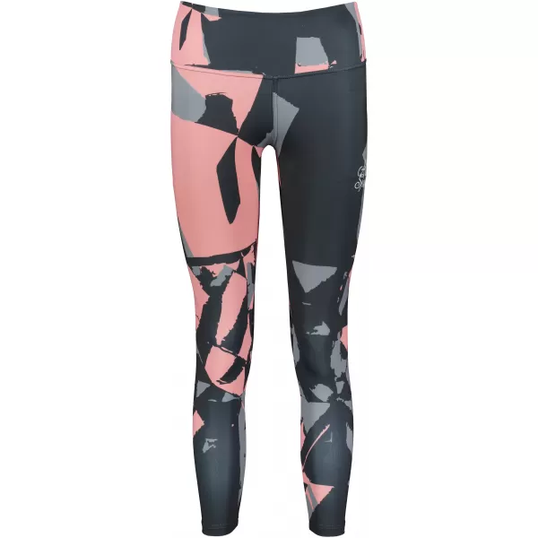  Ženske dolge premium pajkice ALTISPORT VOJ/ALW080LEG01 ČRNI LOSOS 