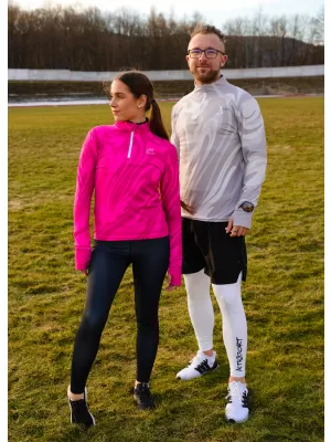 Moški športni pulover premium plus ALTISPORT VOJ/ALM072MI04 SIVA
