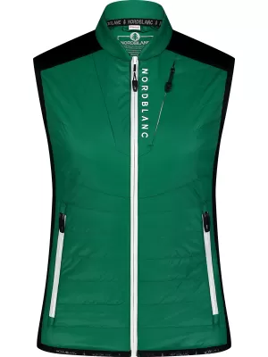Laneni jopič NORDBLANC LIFELINE NBWJL8114 ZELENO