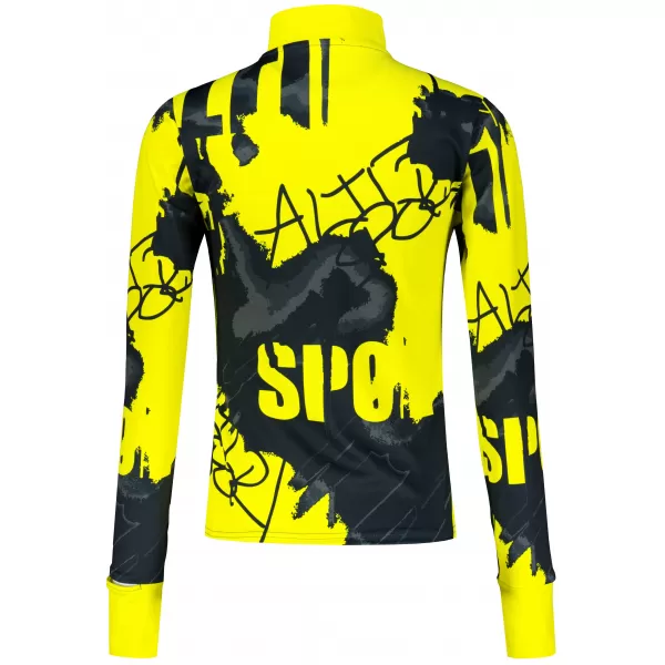  Ženski premium plus športni pulover ALTISPORT VOJ/ALW076MI04 FLUO-RUMENA 