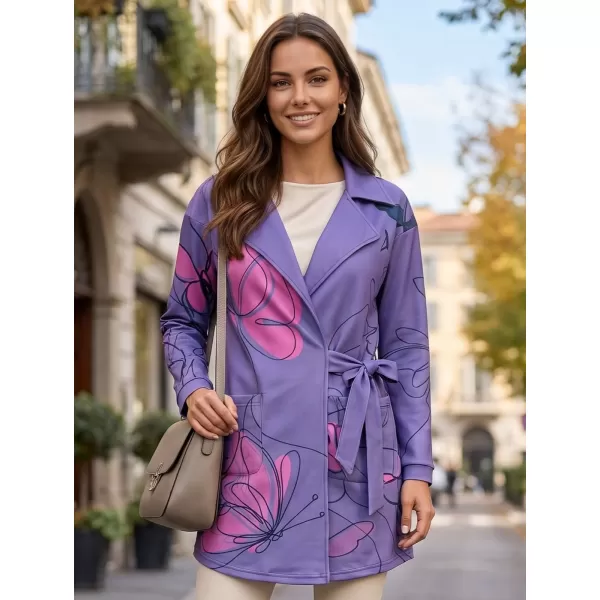  Ženska trenirka Premium torba ALTISPORT VOJ/ALW086MI05 VIJOLIČNO-ROZA 