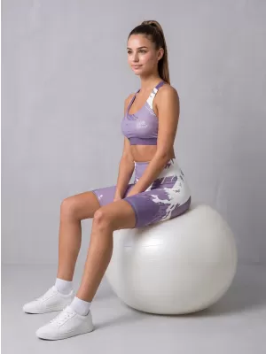 Ženske pajkice nad koleni premium ALTISPORT VOJ/ALW081LEG02 VIJOLIČNA