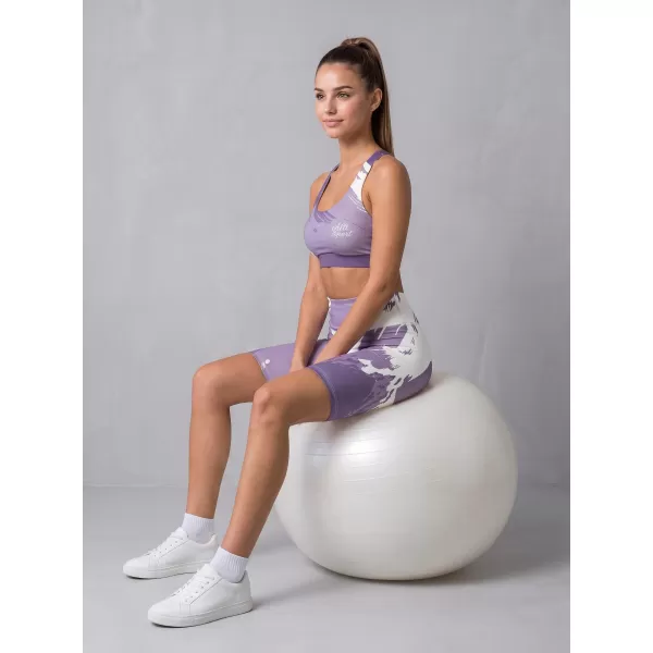  Ženske pajkice nad koleni premium ALTISPORT VOJ/ALW081LEG02 VIJOLIČNA 