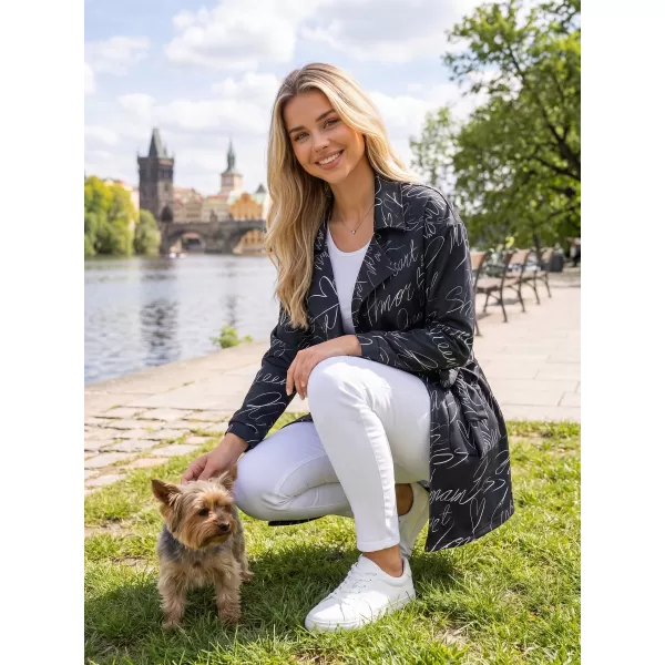  Ženska vrhunska torba za pulover ALTISPORT VOJ/ALW084MI05 ČRNA 