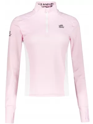 Ženski premium plus športni pulover ALTISPORT VOJ/ALW078MI04 ROZA