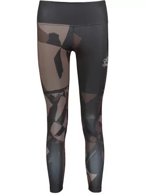 Ženske dolge premium pajkice ALTISPORT VOJ/ALW080LEG01 TEMNO RJAVA