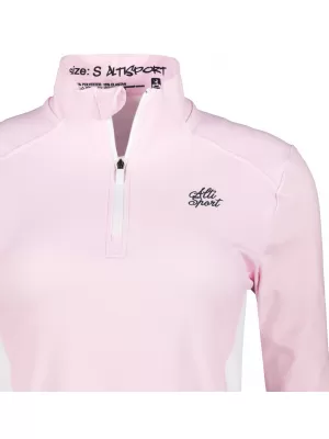 Ženski premium plus športni pulover ALTISPORT VOJ/ALW078MI04 ROZA