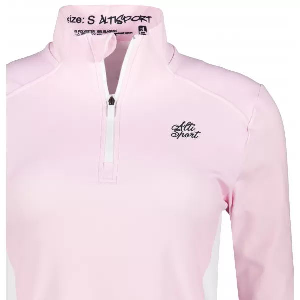  Ženski premium plus športni pulover ALTISPORT VOJ/ALW078MI04 ROZA 