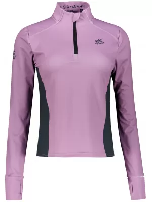 Ženski premium plus športni pulover ALTISPORT VOJ/ALW078MI04 VIJOLIČNA