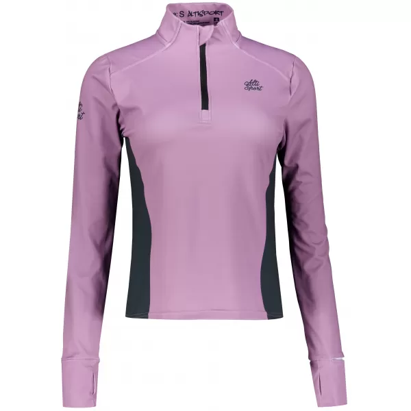  Ženski premium plus športni pulover ALTISPORT VOJ/ALW078MI04 VIJOLIČNA 