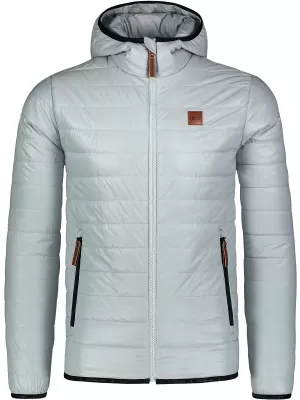 Prešita jakna NORDBLANC NBWJM8116 SIVA