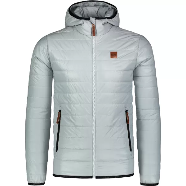  Prešita jakna NORDBLANC NBWJM8116 SIVA 