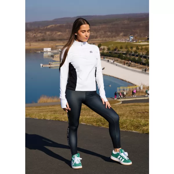  Ženski premium plus športni pulover ALTISPORT VOJ/ALW078MI04 BELA 