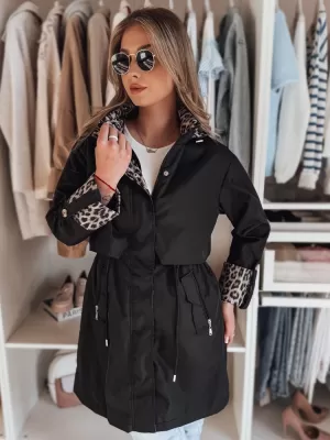 Ženska jakna DSTREET PANTER TY4800 ČRN