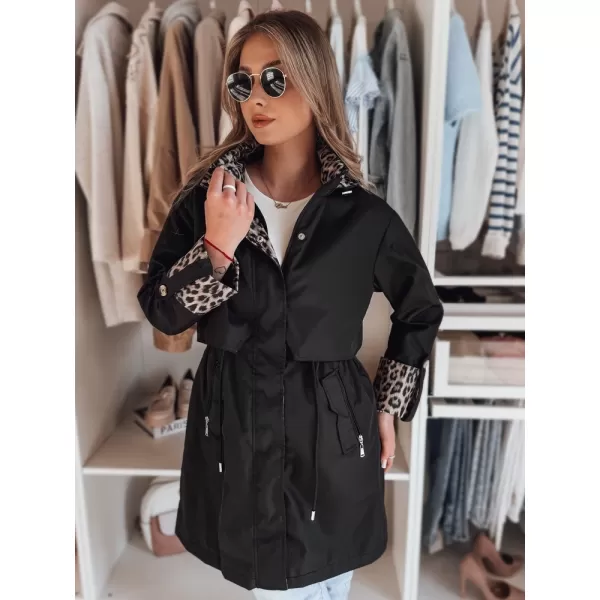  Ženska jakna DSTREET PANTER TY4800 ČRN 