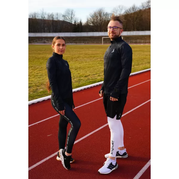  Moški športni pulover premium plus ALTISPORT VOJ/ALM072MI04 ČRNA 