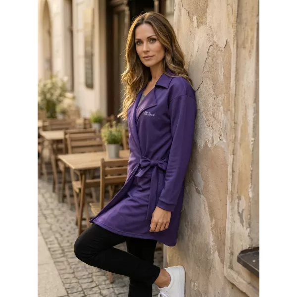  Ženska vrhunska torba za pulover ALTISPORT VOJ/ALW000MI05 VIJOLIČNA 