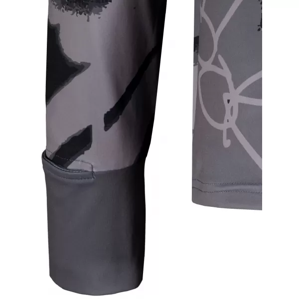  Moški športni pulover premium plus ALTISPORT VOJ/ALM076MI04 TEMNO-SIVA 